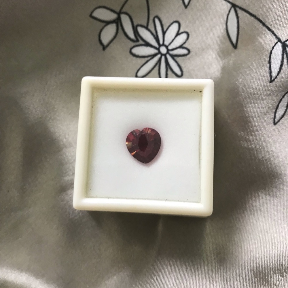 Crimson Red Topaz